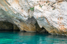 Poseidon Face Near The Porto Vromi Beach - Zakynthos, Ionian Islands - Greece