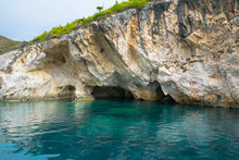 Poseidon Face Near The Porto Vromi Beach - Zakynthos, Ionian Islands - Greece
