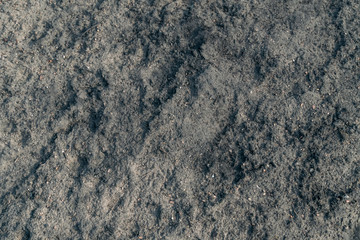 Texture of black ground, background