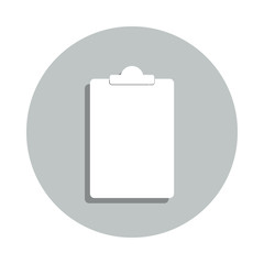 Aufkleber - securities holder badge icon. Simple glyph, flat vector of web icons for ui and ux, website or mobile application