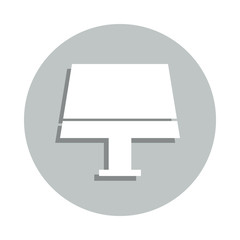 Aufkleber - night light badge icon. Simple glyph, flat vector of web icons for ui and ux, website or mobile application