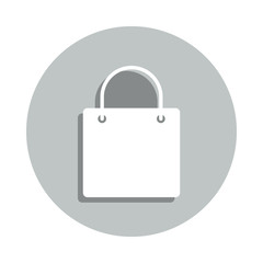 Poster - women handbag badge icon. Simple glyph, flat vector of web icons for ui and ux, website or mobile application