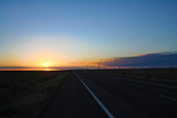 Fototapeta Na sufit - Arizona Highway Sunset (AZ 00491)