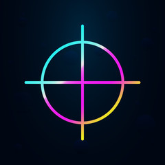 Poster - editorial, guide nolan icon. Simple thin line, outline vector of Editorial design icons for ui and ux, website or mobile application