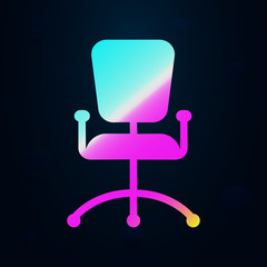 Poster - Sink nolan icon. Simple thin line, outline vector of furniture icons for ui and ux, website or mobile application