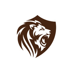 Lion logo Design vector template Illustration