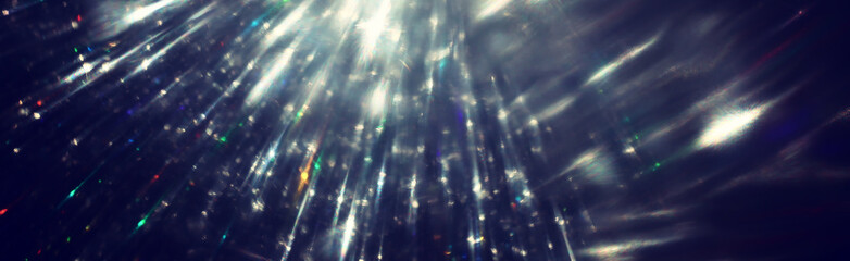 Wall Mural - abstract image of lens flare. light leaks