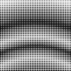 Poster - Halftone dots background. Vector dots background.