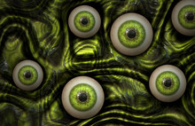 Greepy Strange Eyes Organic Skin