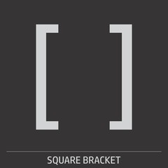 Square Bracket icon