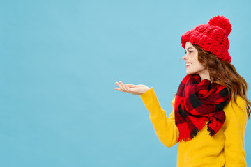 girl with a cup of tea