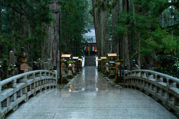 Canvas Print - Koyasan, Wakayama 2020.