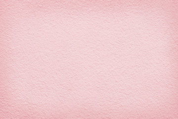 Light pink color concrete cement wall texture for background and design art work.