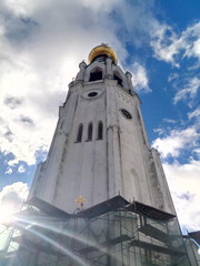 Russian bell tower