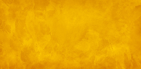 gold background, yellow marbled texture backgrounds, old vintage watercolor painted paper or texture