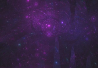 Wall Mural - Abstract future background. colorored banner. Fractal artwork for creative graphic design