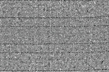 Poster - Texture of natural wool fabric in a small cage with stripes. Background of rough warm fabric. Vector illustration. Overlay template.