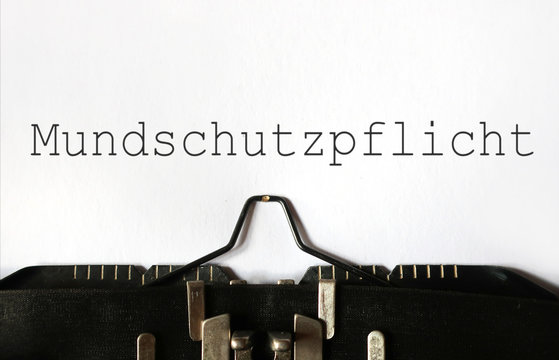 Mundschutzpflicht