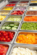 Colorful Salad Bar