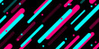 Colored modern background in the style of the social network. Digital background. Stream cover. Social media concept. Vector illustration.
