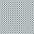 Seamless Dark Gray Doted Pattern Design With White  Background