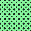 Seamless Dotted Pattern Design With Aqua Menthe Background