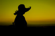 © ozguroral - tourist woman hat silhouette