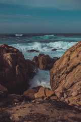 Wall Mural - sea and rocks