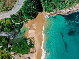 tropical beach background