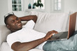 © SHOTPRIME STUDIO - young man relaxing on sofa