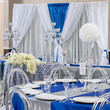 Wedding Table and Flowers Decoration 