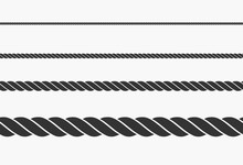 Rope Vector Illustration