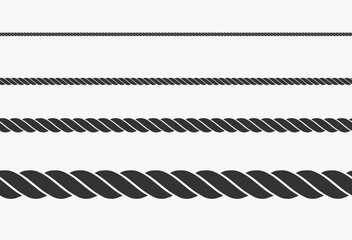 rope vector illustration