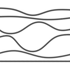 rope vector illustration