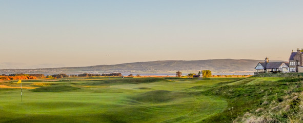 1st hole, Royal Dornoch Golf Club