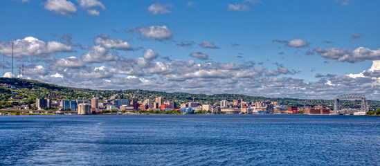 Sticker - The Vista Fleet is an Attraction in Duluth, Minnesota