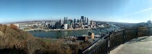 Panoramic View Of Pittsburgh 
