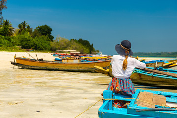 Canvas Print - Andaman and Nicobar Islands, India