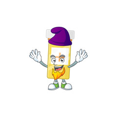 Poster - Sweet fairytale of medicine bottle Elf cartoon character