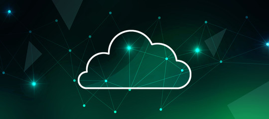 Poster - 2d rendering technology Cloud computing 