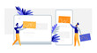 © Hurca! - Un team di designer crea la grafica per siti web, applicazione mobile, interfaccia utente
