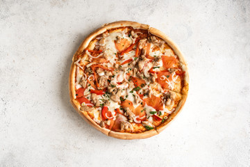 Poster - BBQ Chicken Pizza