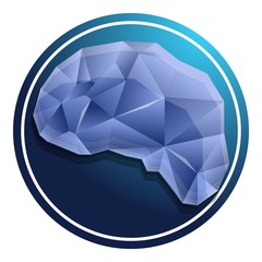 Poster - artificial neuromarketing icon. cartoon of artificial neuromarketing vector icon for web design isol