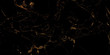 © Obsessively - black marble background with yellow veins