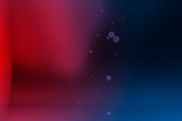 abstract background with light bokah