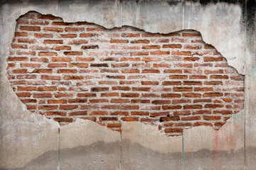 Fotoroleta wzór tekstura mur styl krakowanych