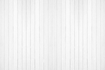 Wall Mural - white wood pattern and texture for background. Rustic wooden vertical