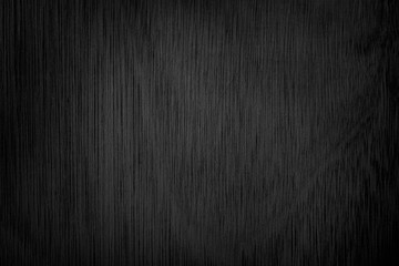 Poster - Close-up corner of wood grain Beautiful natural black abstract background Blank for design and require a black wood grain backdrop
