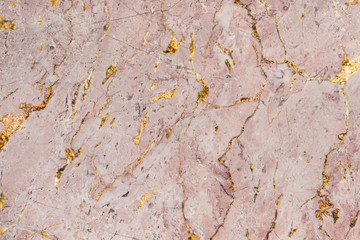 Wall Mural - Pink marble textured background