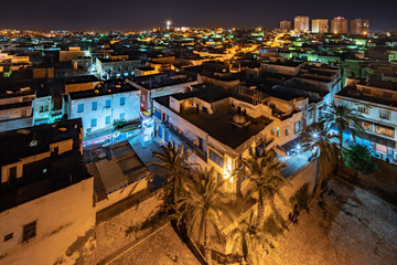 Wall Mural - nightscape, sousse